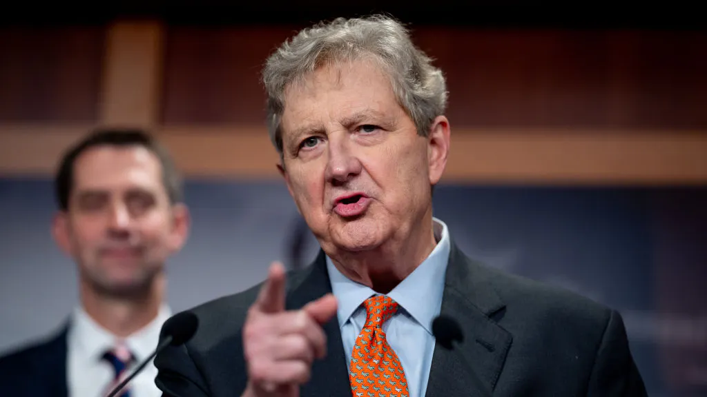 GOP Senator Moves To Withhold Congressional Pay, Believes Shutdown Will Go ‘A While Longer’