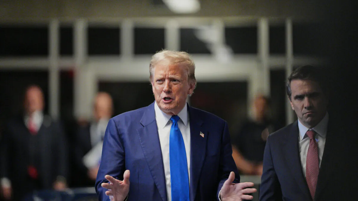 Trump Accuses Democrats Of Running A ‘Gestapo Administration’