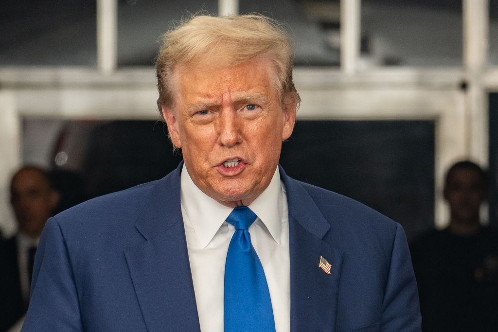Trump criticizes Biden’s Title IX overhaul, vows to end it on day one
