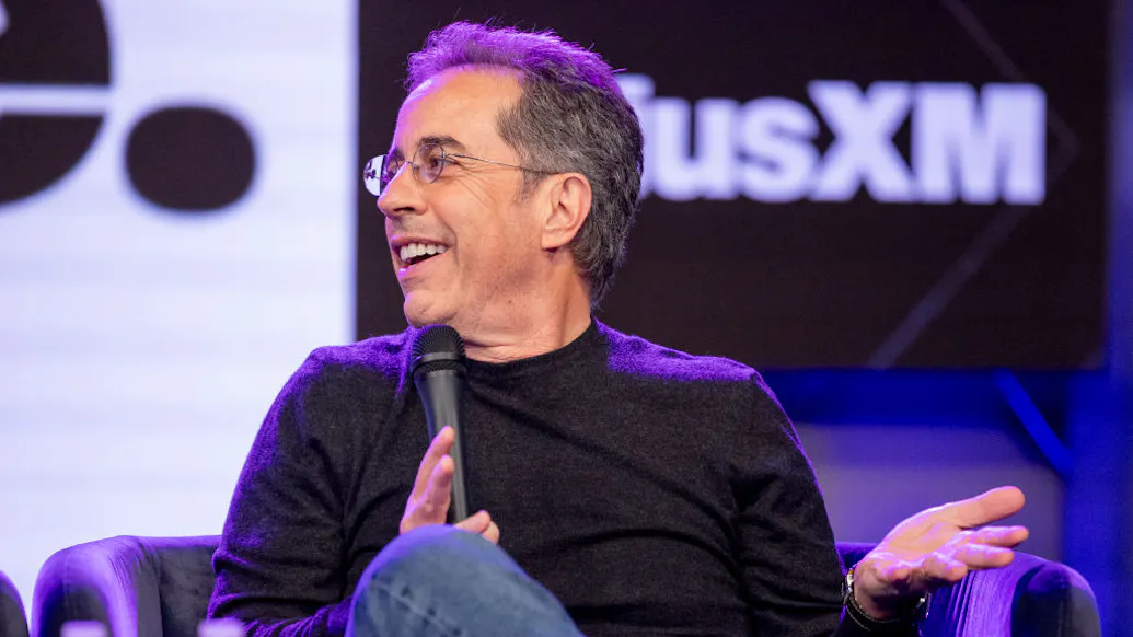 Seinfeld Drops The Mic In Classic Response To Streamer Demanding He Say ‘Free Palestine’