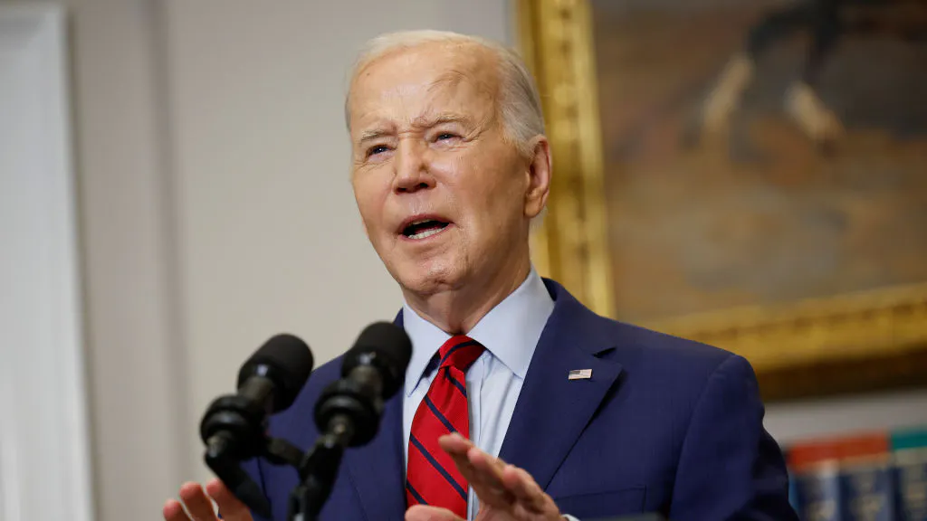 ‘None Of This Is A Peaceful Protest’: Biden Finally Speaks Out On Campus Unrest