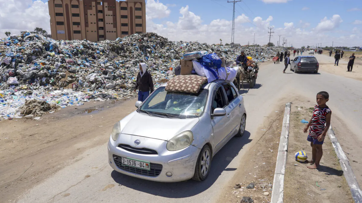 Israeli Military Calls For Evacuations In Rafah Ahead Of Possible Ground Operation