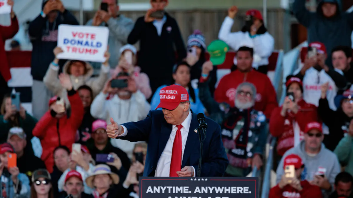 Trump Announces Rally In The South Bronx After Massive Turnout In NJ