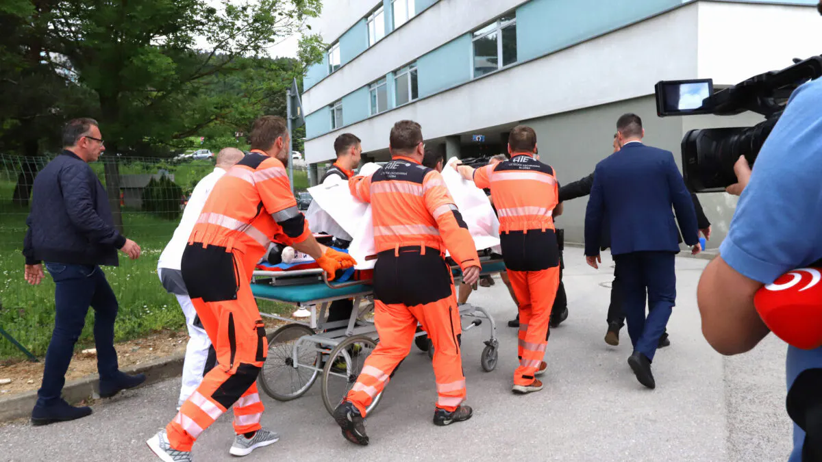 PM Of Slovakia Expected To Survive After Being Shot Multiple Times In Assassination Attempt