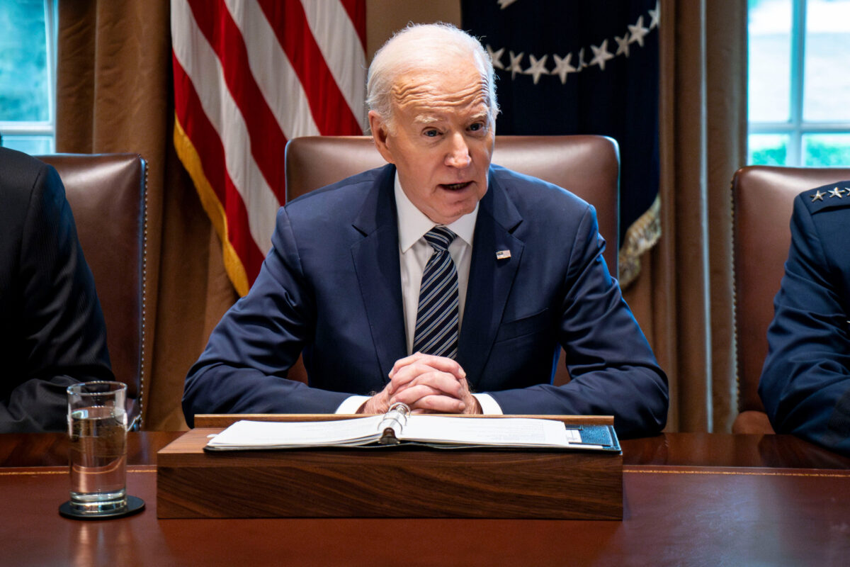 Biden claims executive privilege on tapes in documents probe