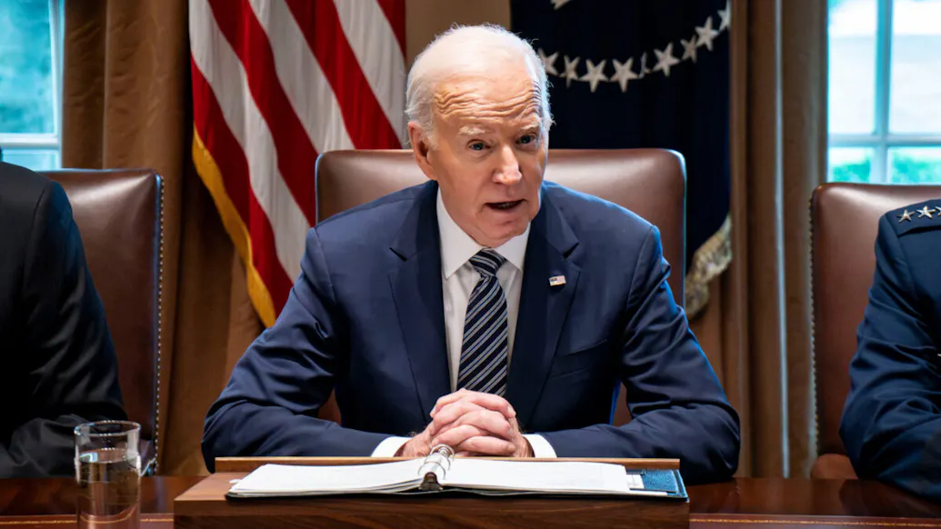 Biden Asserts Executive Privilege Over Tapes In Docs Probe