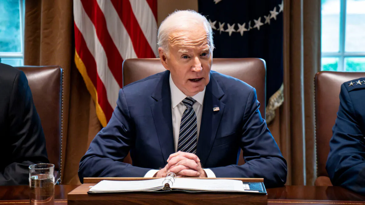 Biden Asserts Executive Privilege Over Tapes In Docs Probe
