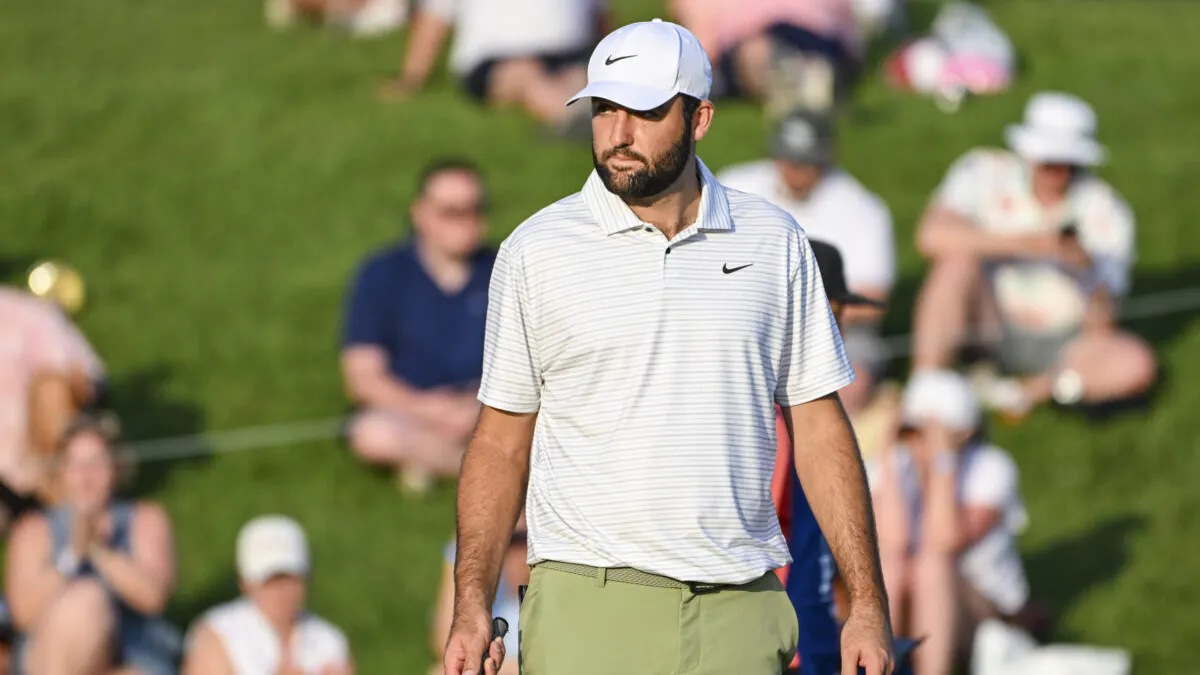 Scottie Scheffler Charged With A Felony, Mugshot Released Before 2nd Round Of PGA Championship