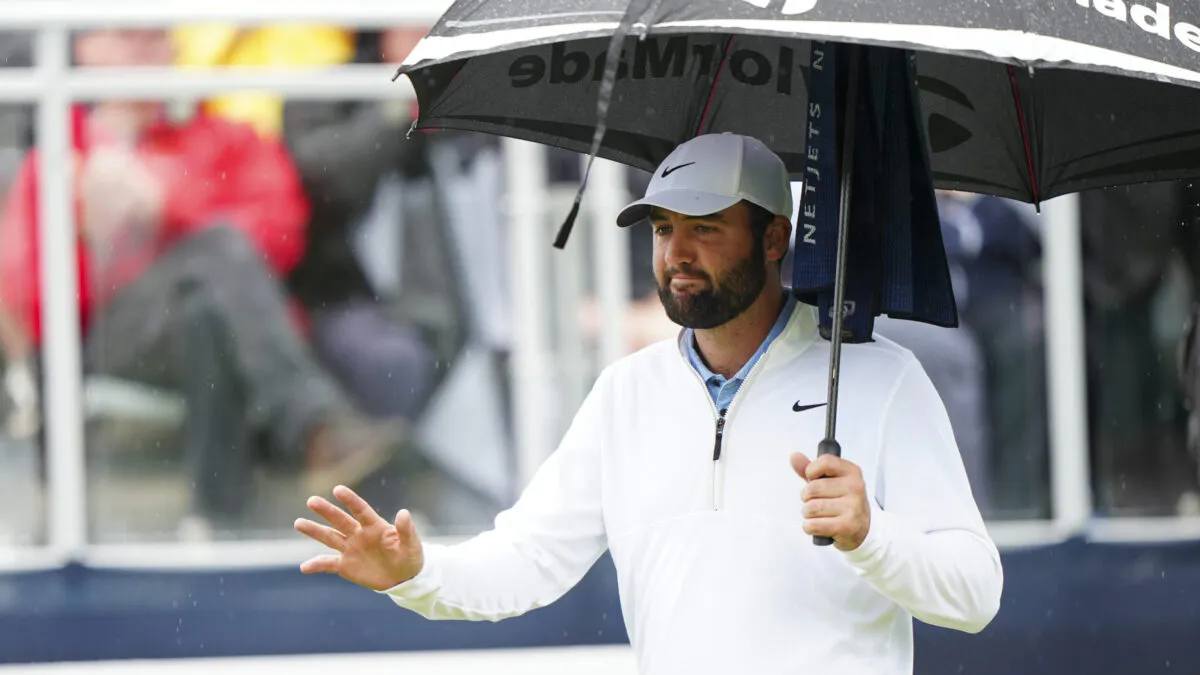 Scottie Scheffler Speaks Out After Felony Arrest