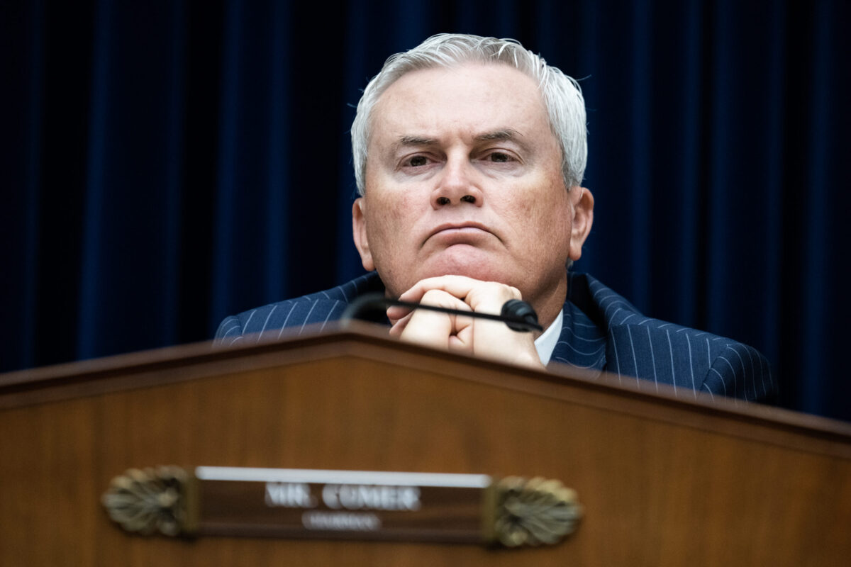 Comer and Dem Collaborate on Bill to Expose Presidential Conflicts