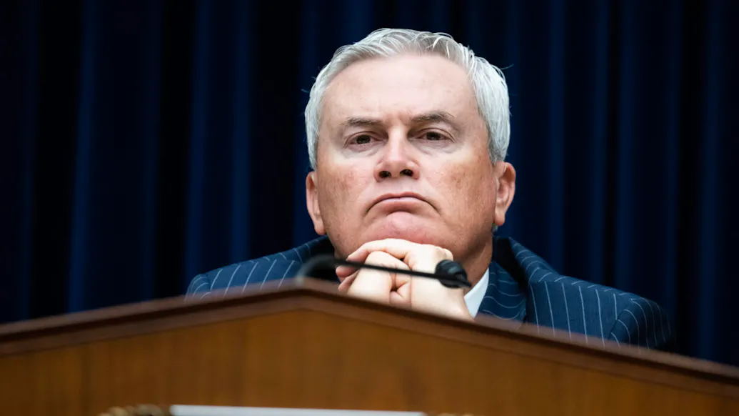 Comer Joins Forces With Dem On Bill To Reveal Presidential Conflicts Of Interest