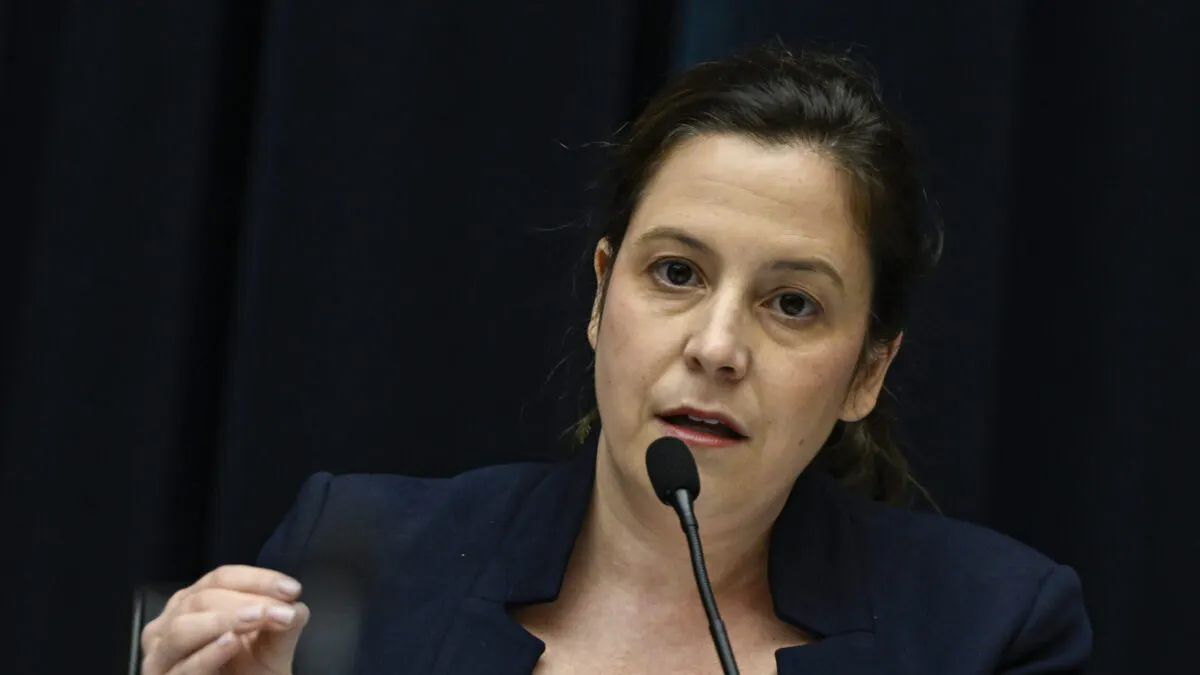 Stefanik Files Complaint Over Trump Hush-Money Case, Questions Whether Judge Selection Was Random