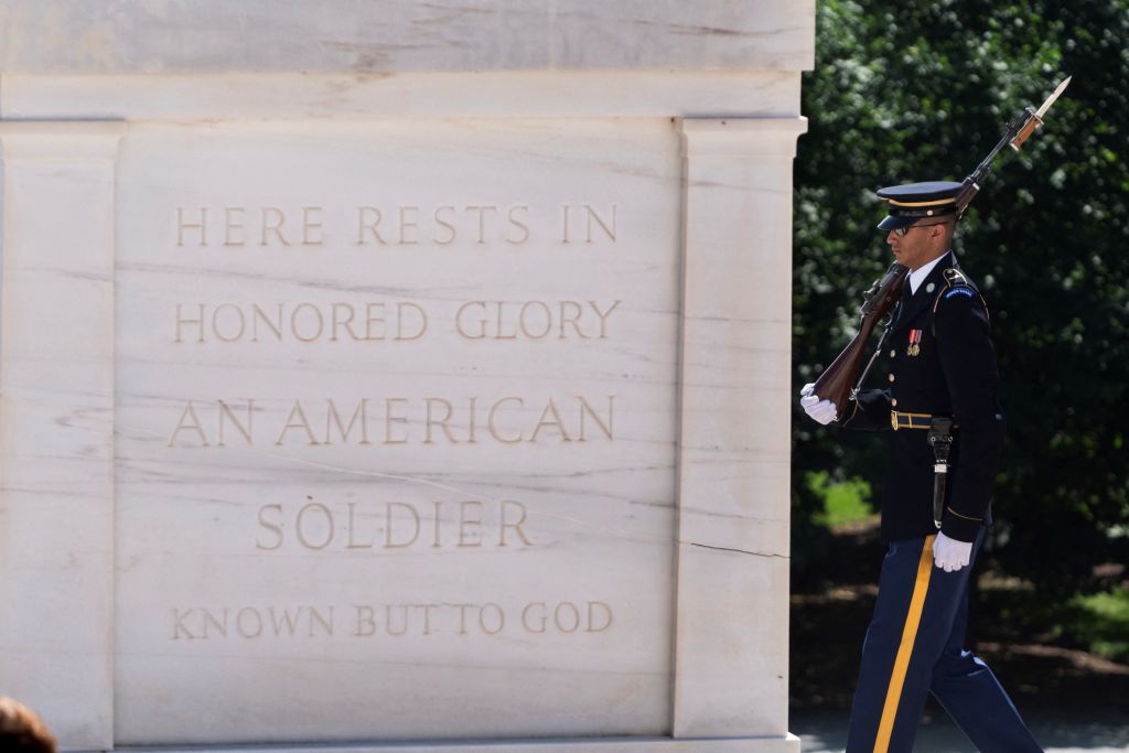France’s Flame of Liberty Honors 80th D-Day Anniversary at Arlington