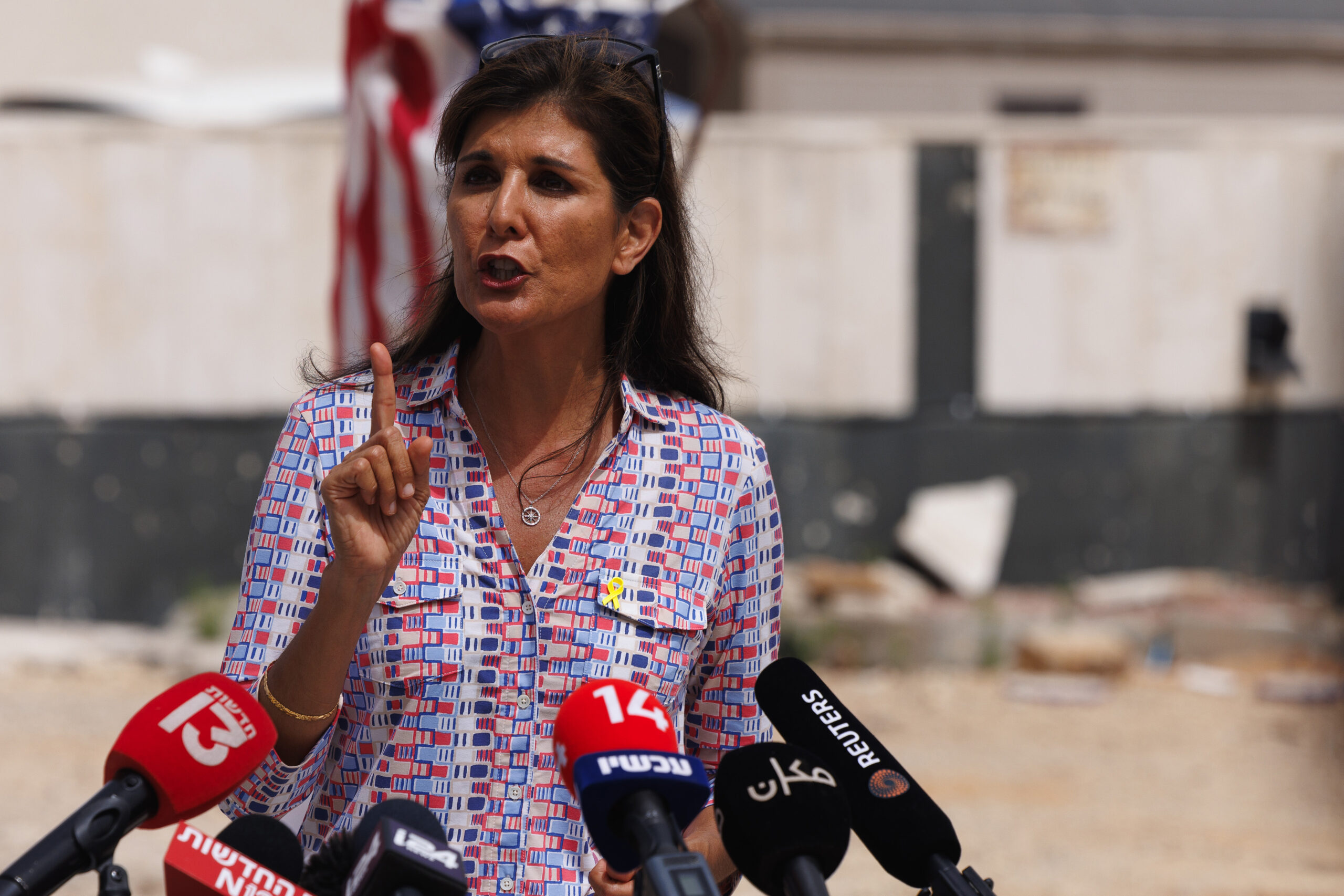 Nikki Haley Asserts Her Ability to Collaborate with Trump Post-Difficult Campaign: ‘It’s All About America