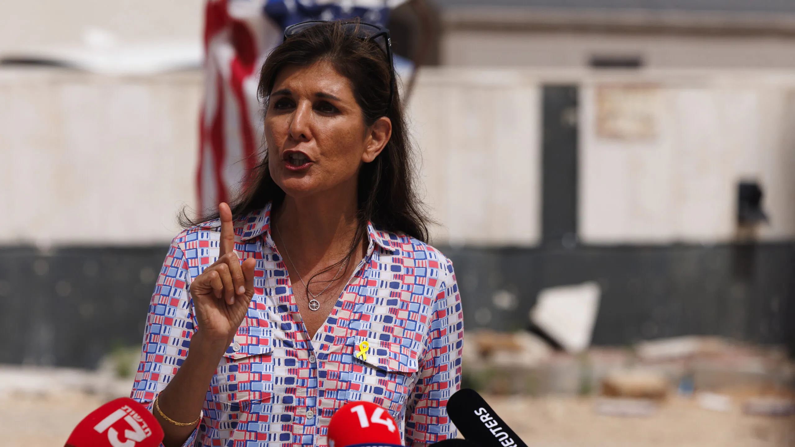 Nikki Haley Says She’d Be Able To Work With Trump After Tough Campaign: ‘This Is About America’