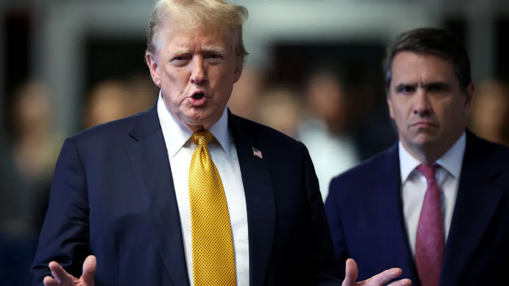 Trump Blasts ‘Rigged’ Trial After Jury Instructions: ‘Mother Theresa Couldn’t Beat These Charges’