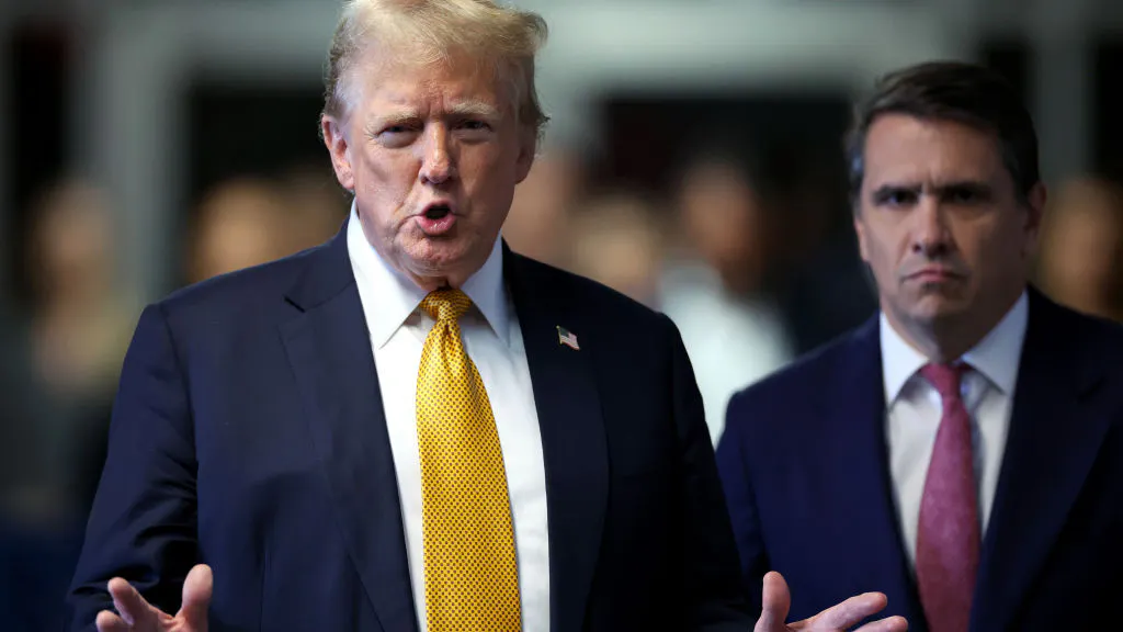 Trump Blasts ‘Rigged’ Trial After Jury Instructions: ‘Mother Theresa Couldn’t Beat These Charges’