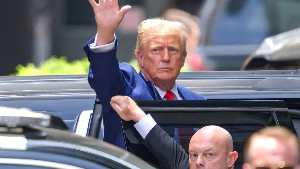 Donald Trump Found Guilty Of Running For President