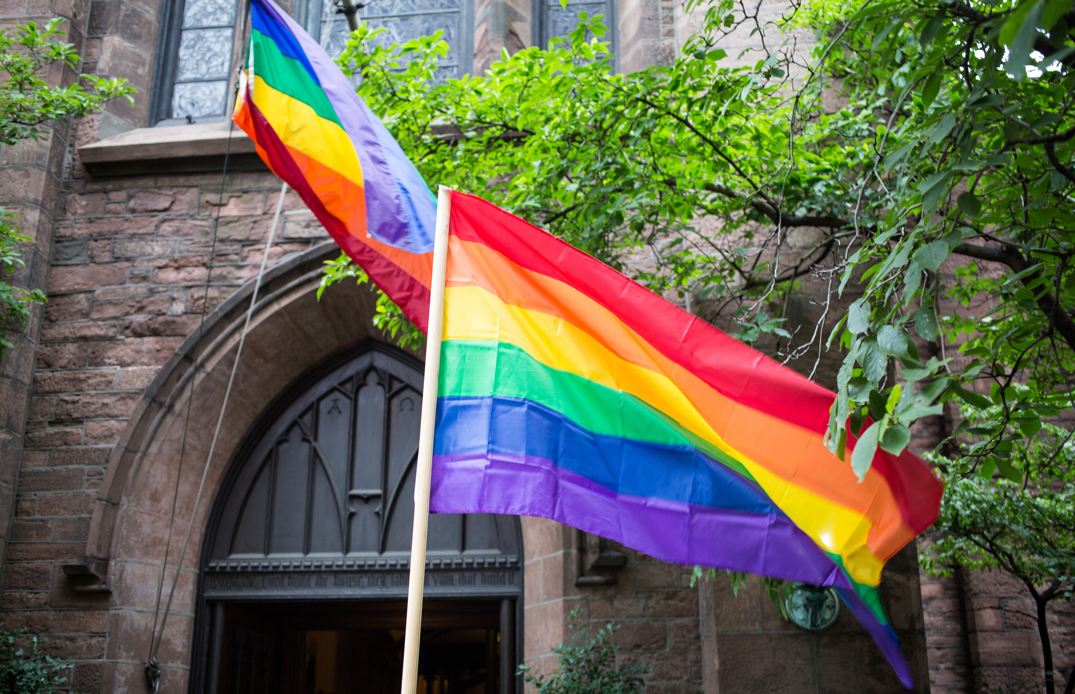 United Methodists lift ban on LGBT clergy