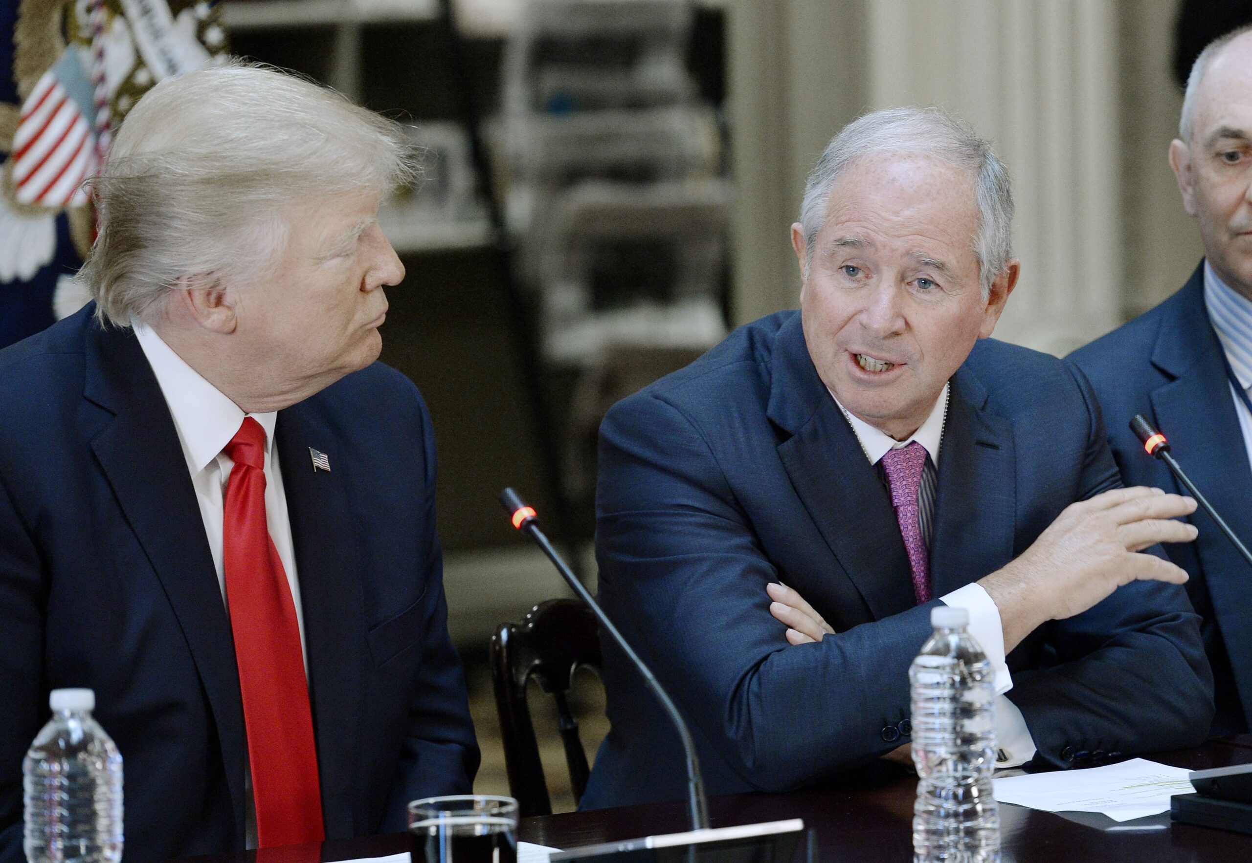 Blackstone CEO Pledges Support to Trump: “Voting for Change