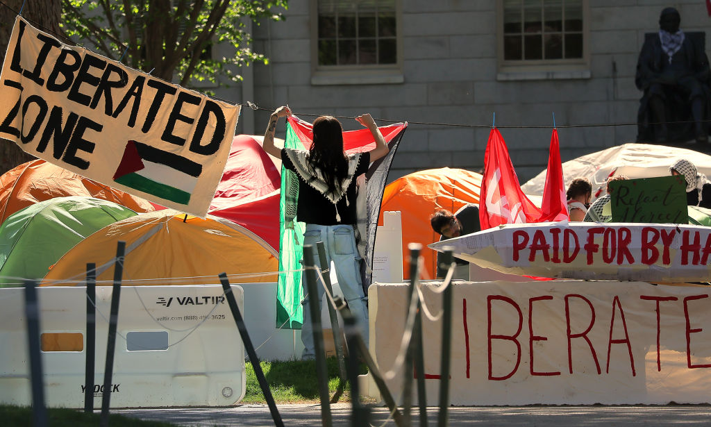 Harvard Disciplines Students in Anti-Israel Camp Event