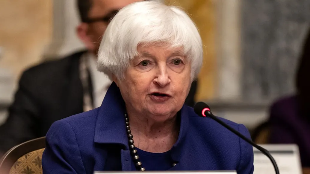 Janet Yellen Calls For US, EU To Use Russian Assets To Pay For Ukraine War