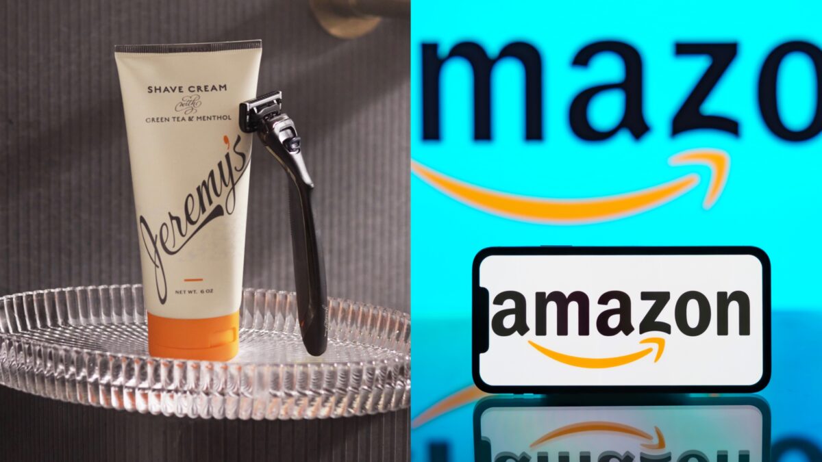 Jeremy’s razors quickly gained popularity on Amazon shortly after being listed on the platform