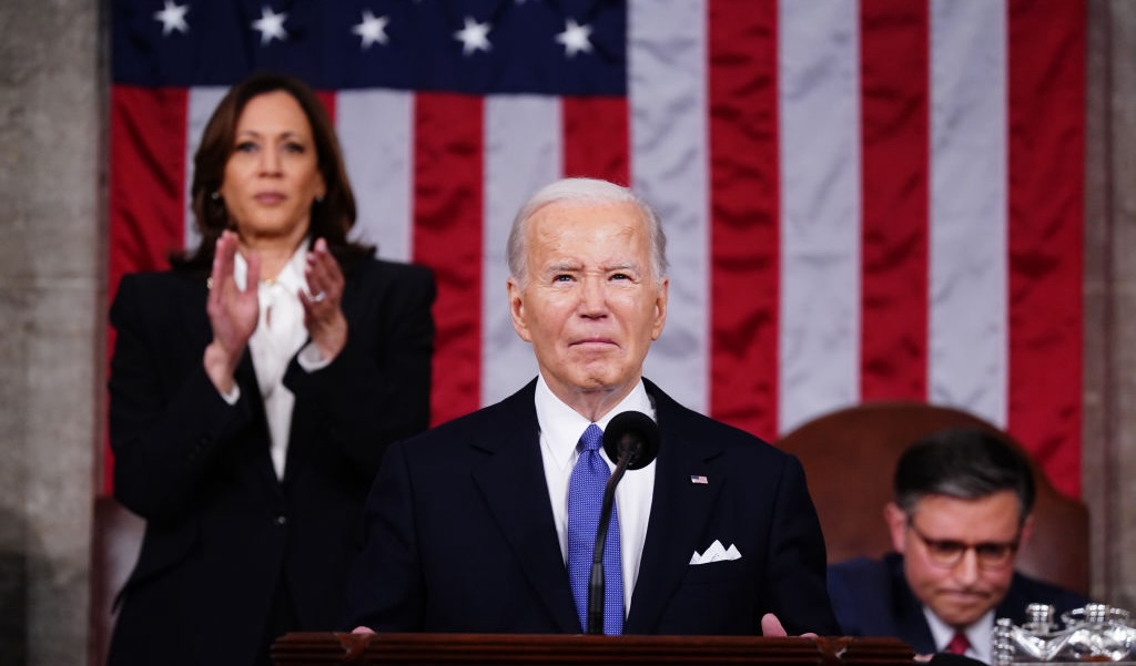 White House refutes claims of Biden using drugs before SOTU, insists POTUS was simply ‘confident