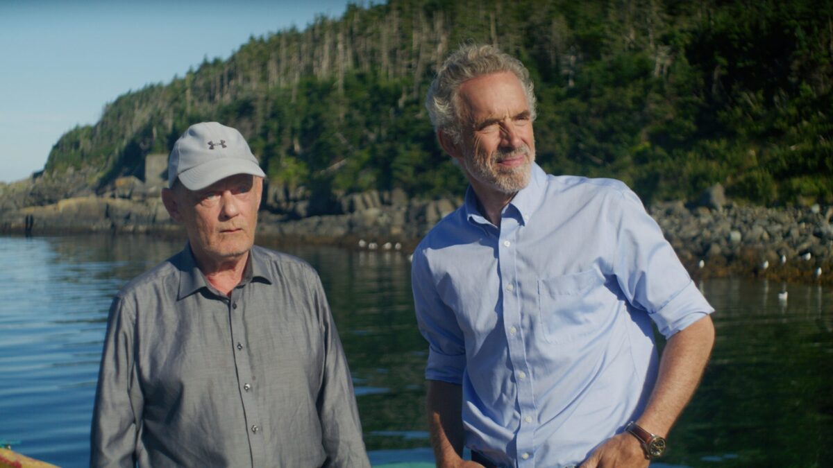 Jordan Peterson and a renowned Canadian broadcaster collaborate on a documentary about Newfoundland