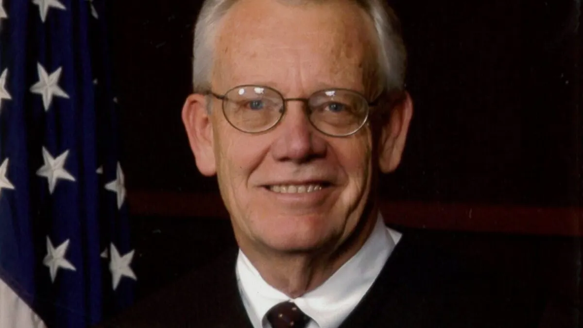 Federal Judge Dies After He’s Hit By A Car Near Courthouse