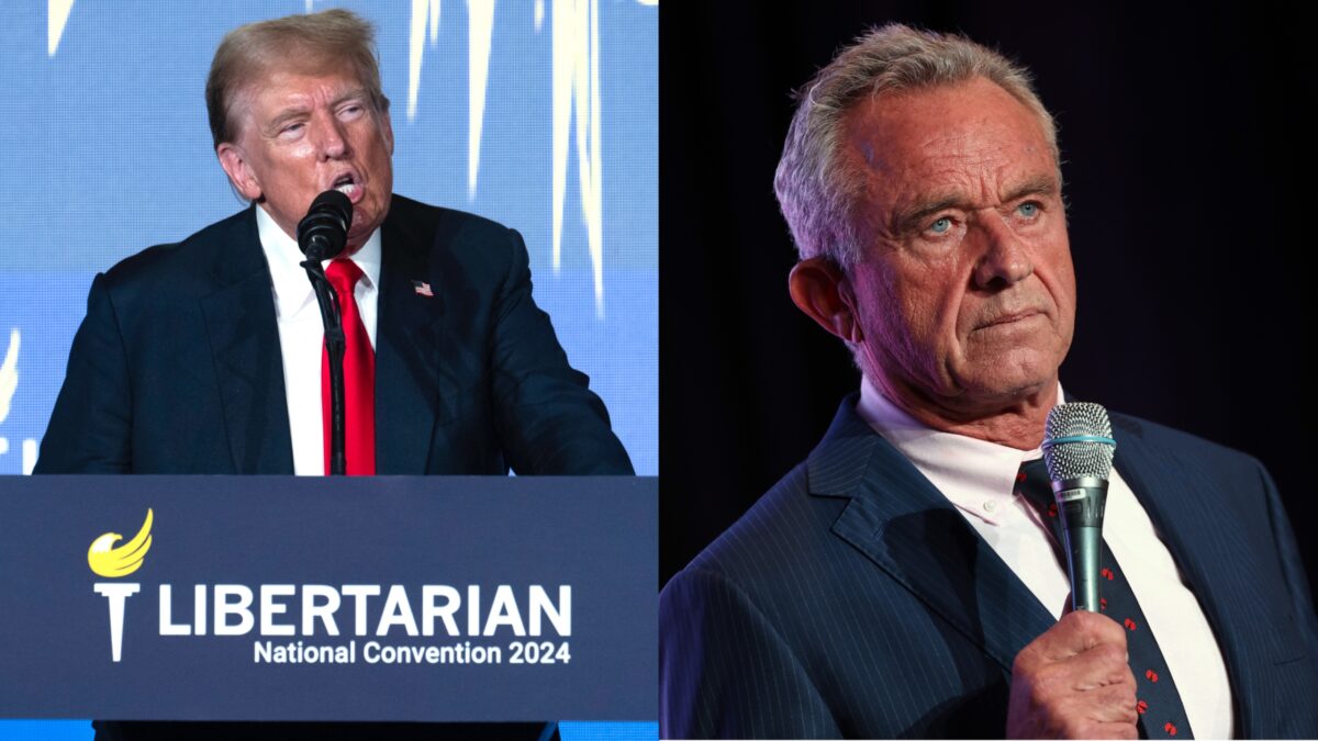 Libertarian Party Denies RFK Jr.’s Nomination Attempt, Deems Trump Disqualified