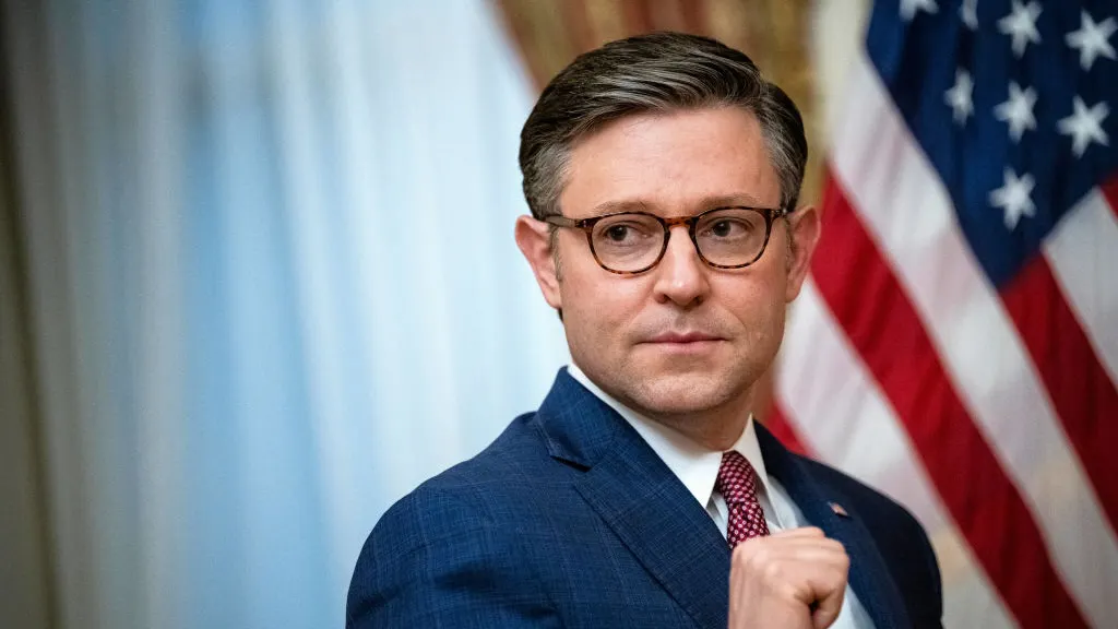 Mike Johnson Rips ‘Well-Known Democrat’ Judge For Threatening Trump With Jail Time