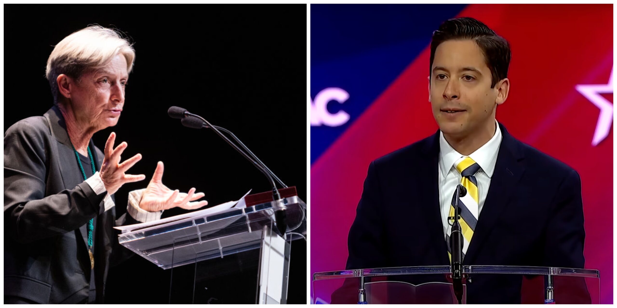 Proposed: “Author Accuses Michael Knowles of Fascism Over Transgender Stance