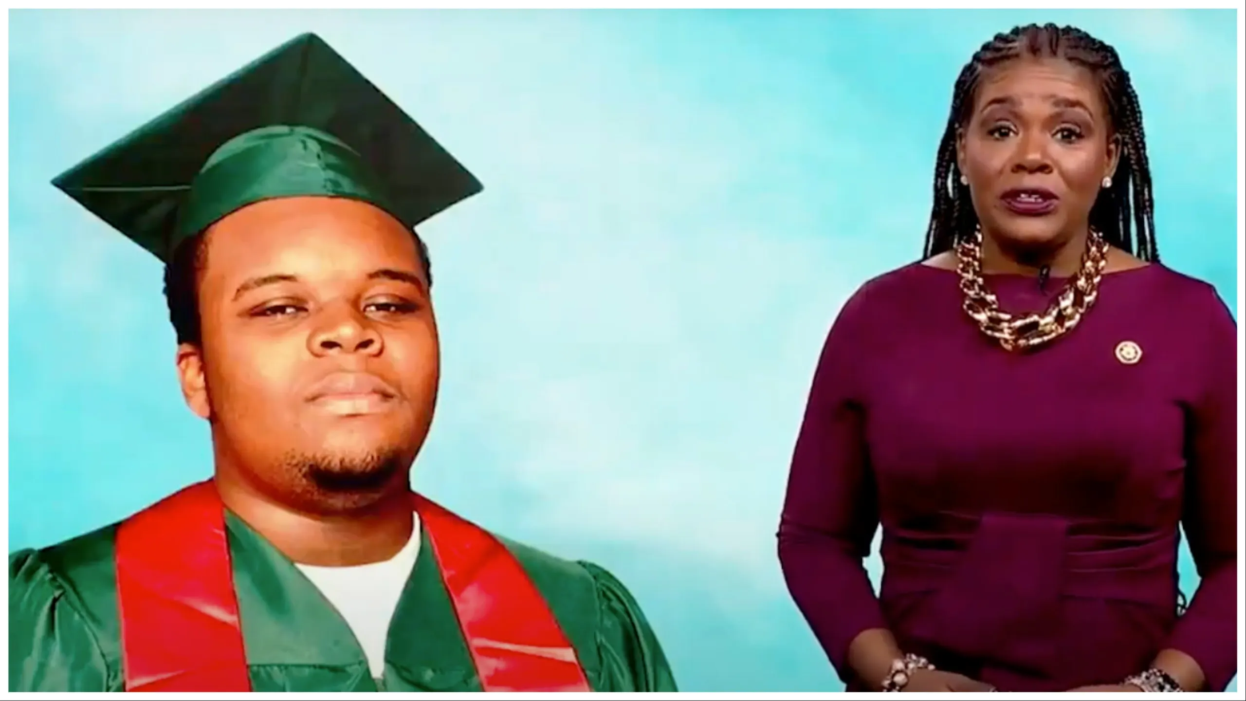 Democrats Solemnly Commemorate The Sacred Birthday Of Saint Michael Brown