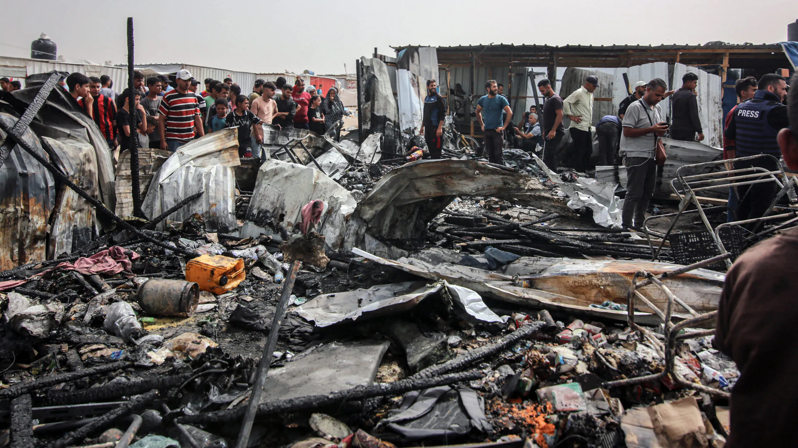 Dozens Of Palestinians Killed In Rafah Blast Died From ‘Secondary Explosions’ Likely From Hamas Weapons: IDF