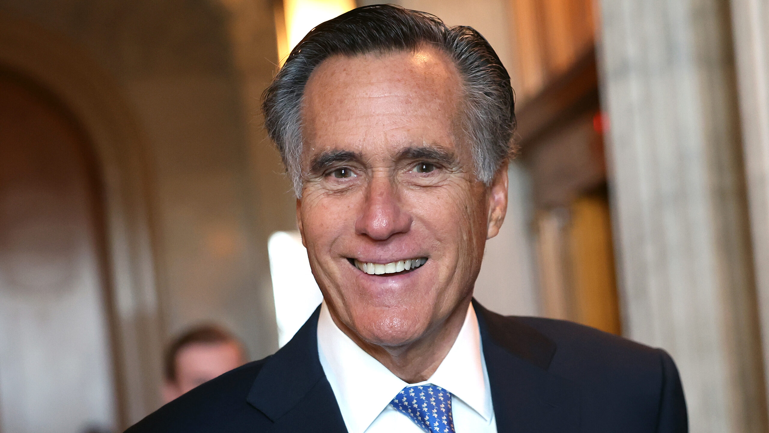 Romney Supports Trump, Criticizes Biden on Border Issue