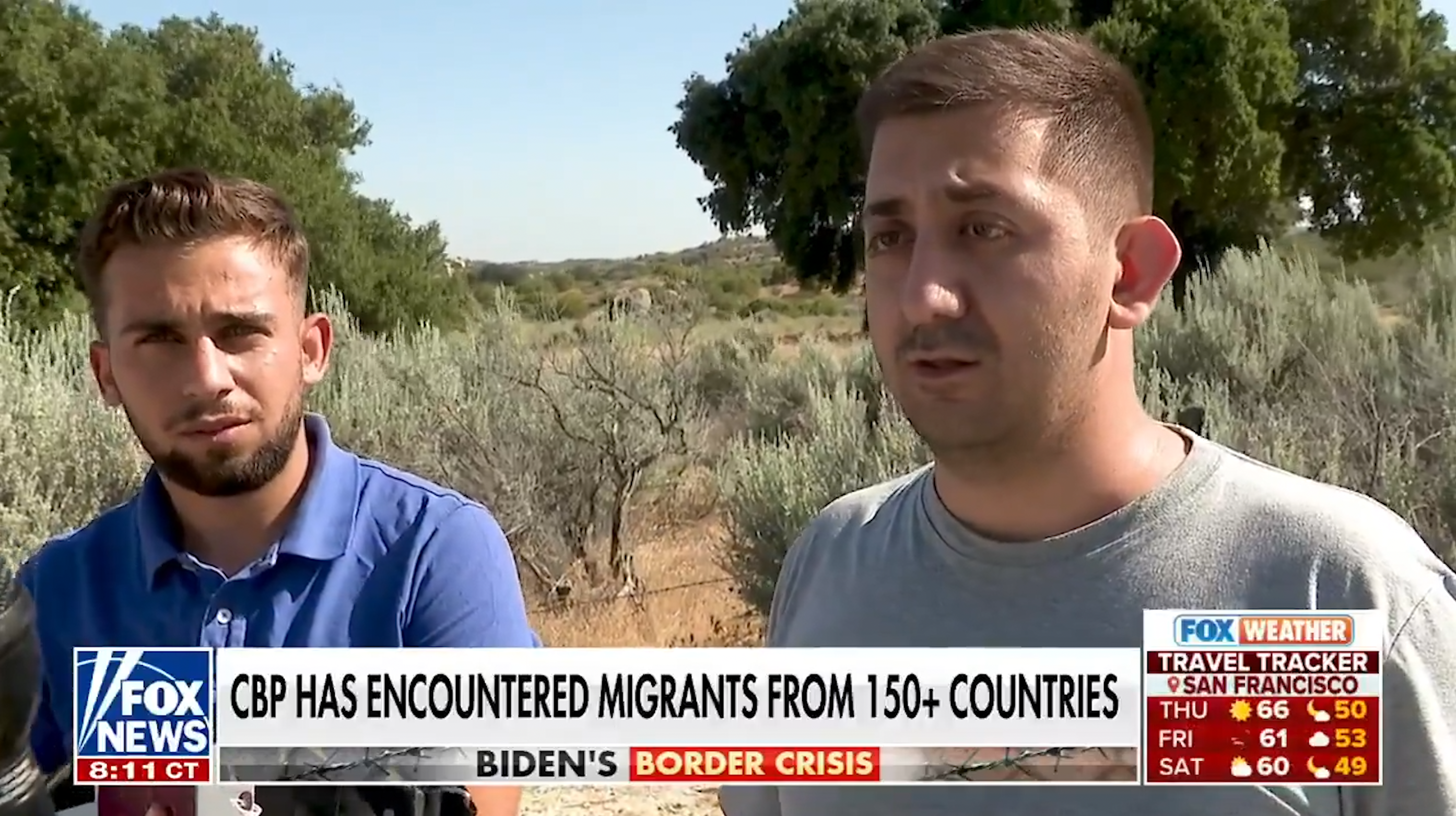 Video: Man ‘Illegally’ Entering U.S. Raises Concerns About Border Security