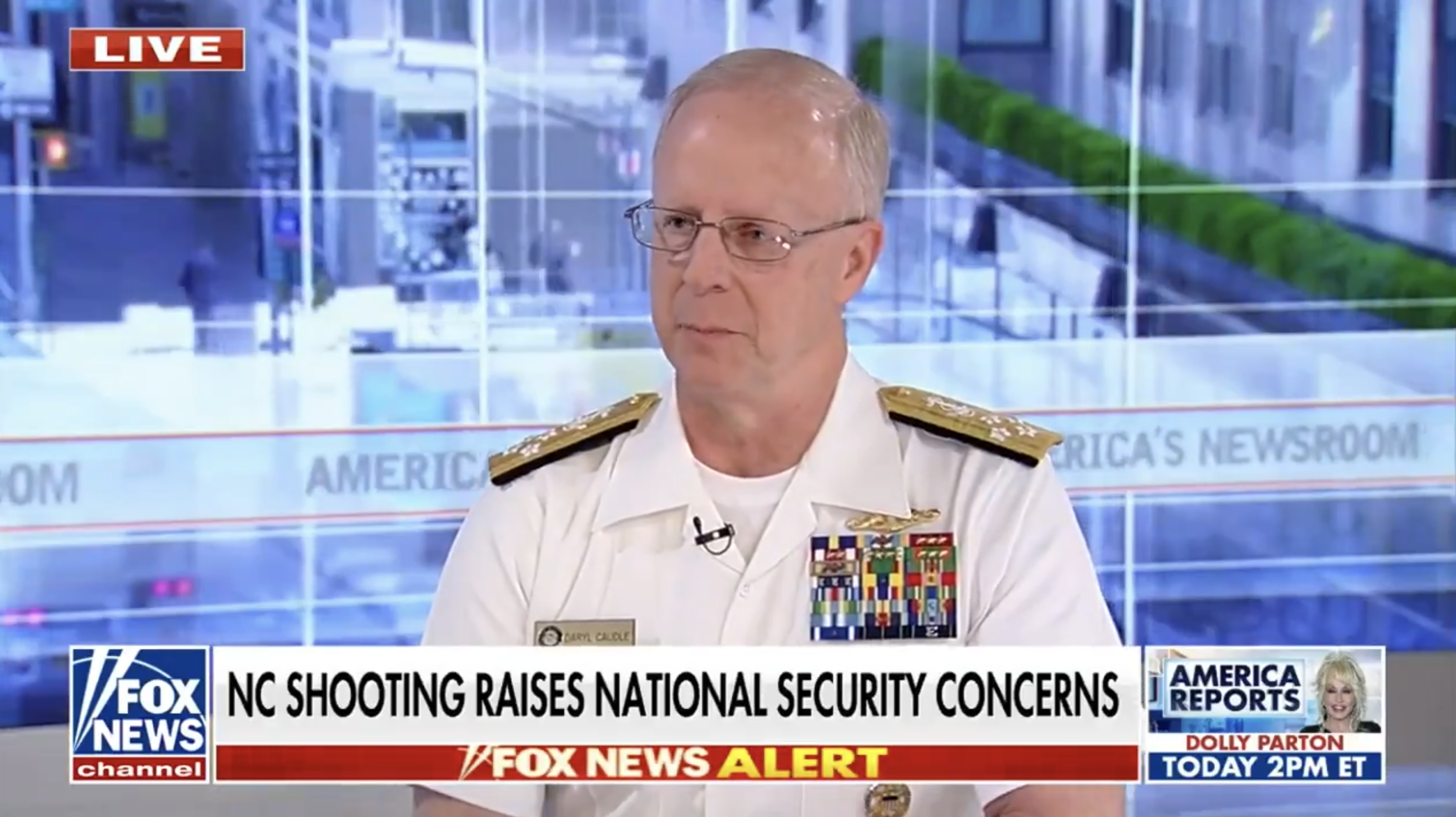 US Navy Commander reports weekly attempts by Russian and Chinese citizens to access American naval bases