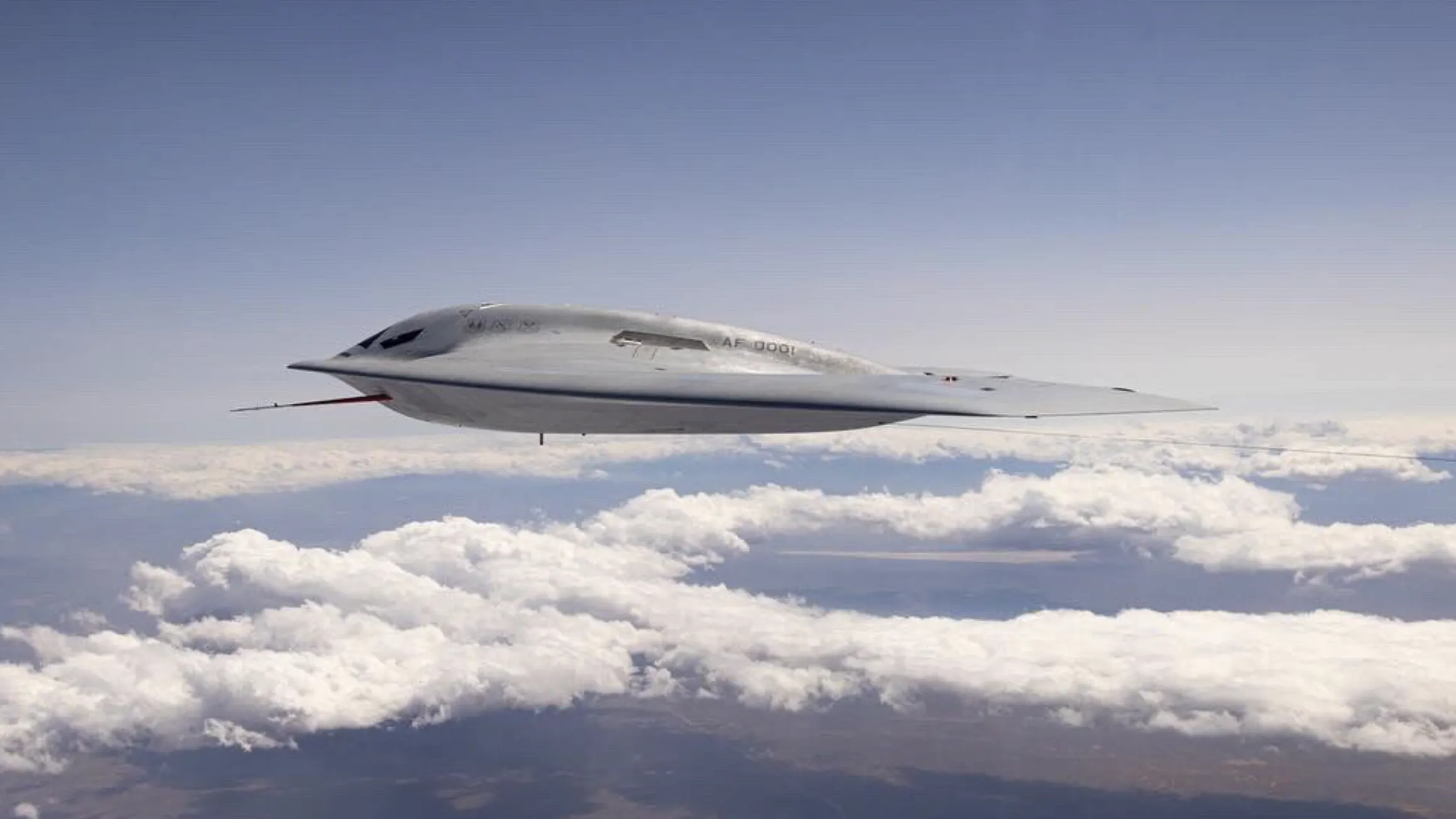 U.S. Air Force Releases New Images Of Cutting Edge Stealth Bomber About To Enter Service