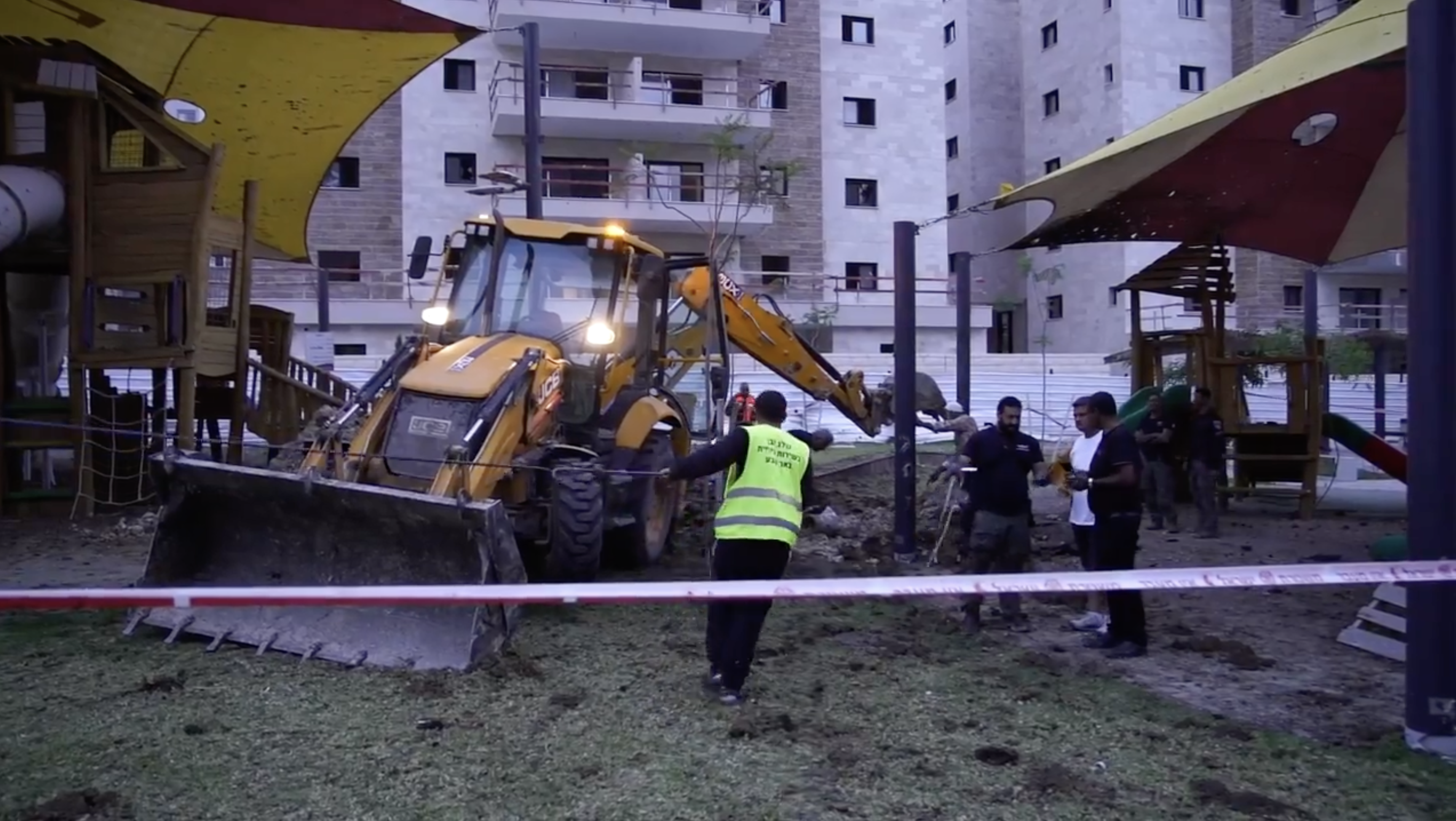 Hamas targets Israeli children’s playground with rocket