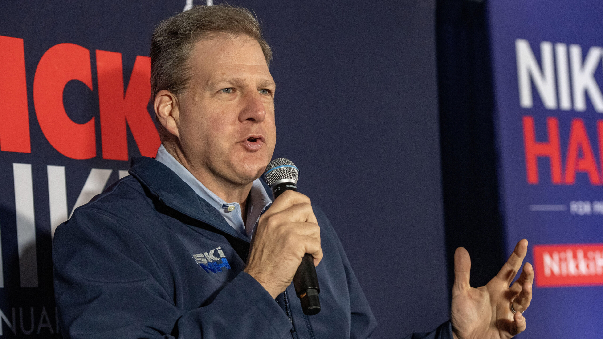 WATCH: Governor Sununu Saves Man Choking At Food Eating Contest