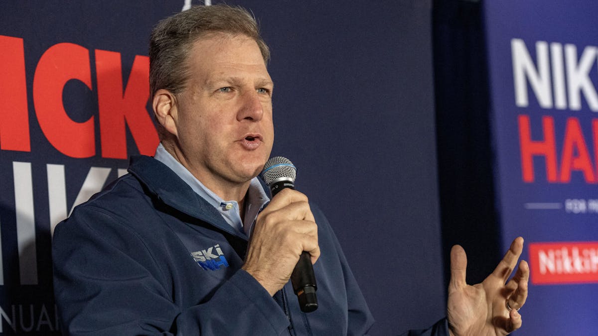 NextImg:WATCH: Governor Sununu Saves Man Choking At Food Eating Contest