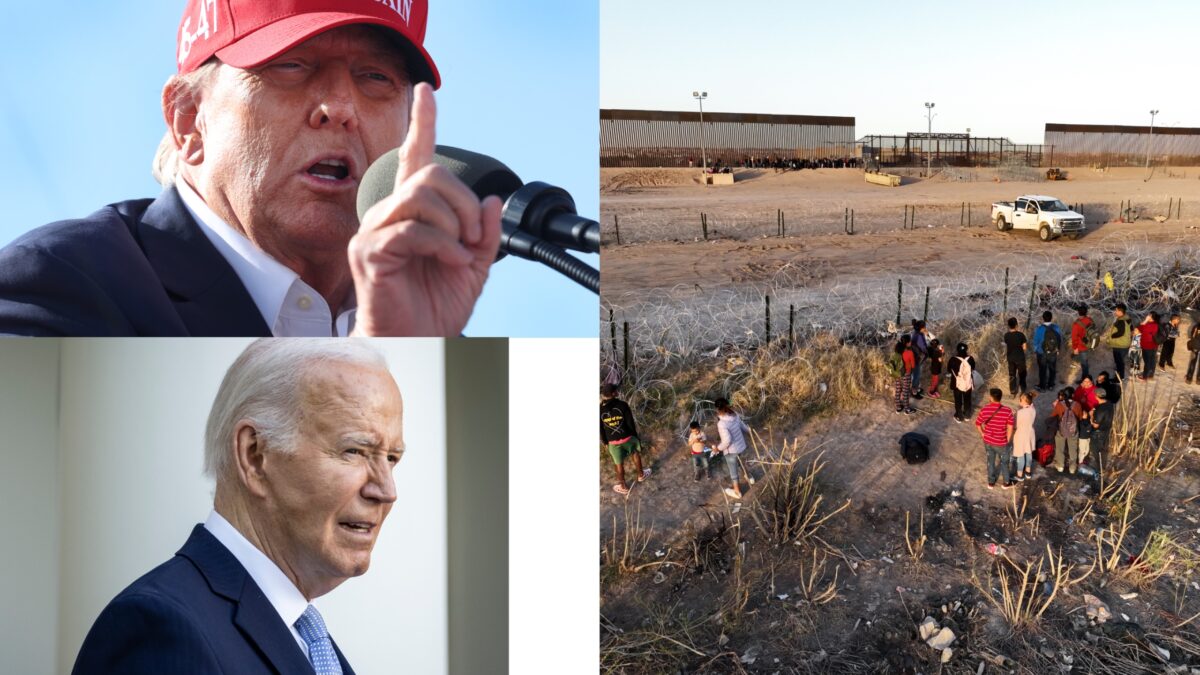 Undocumented Immigrants Hurried Across Border Ahead of Election to Avoid Trump