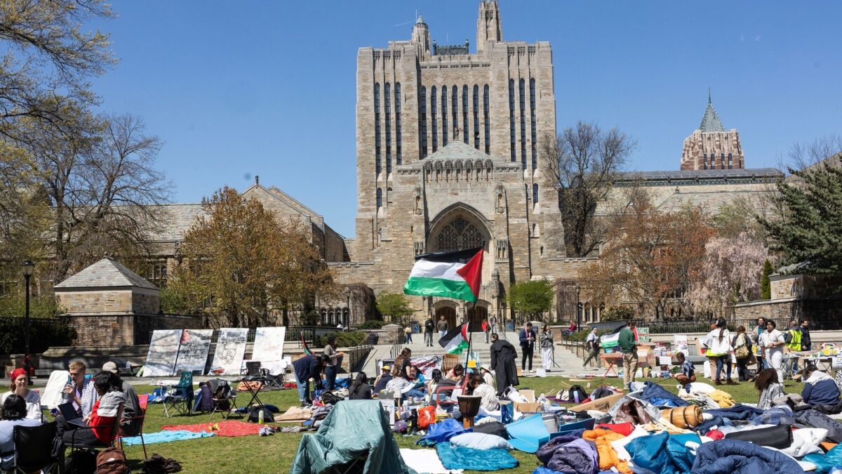 Federal agents monitored both pro and anti-Israel protests, citing concerns about Yale being “pro-Hamas.