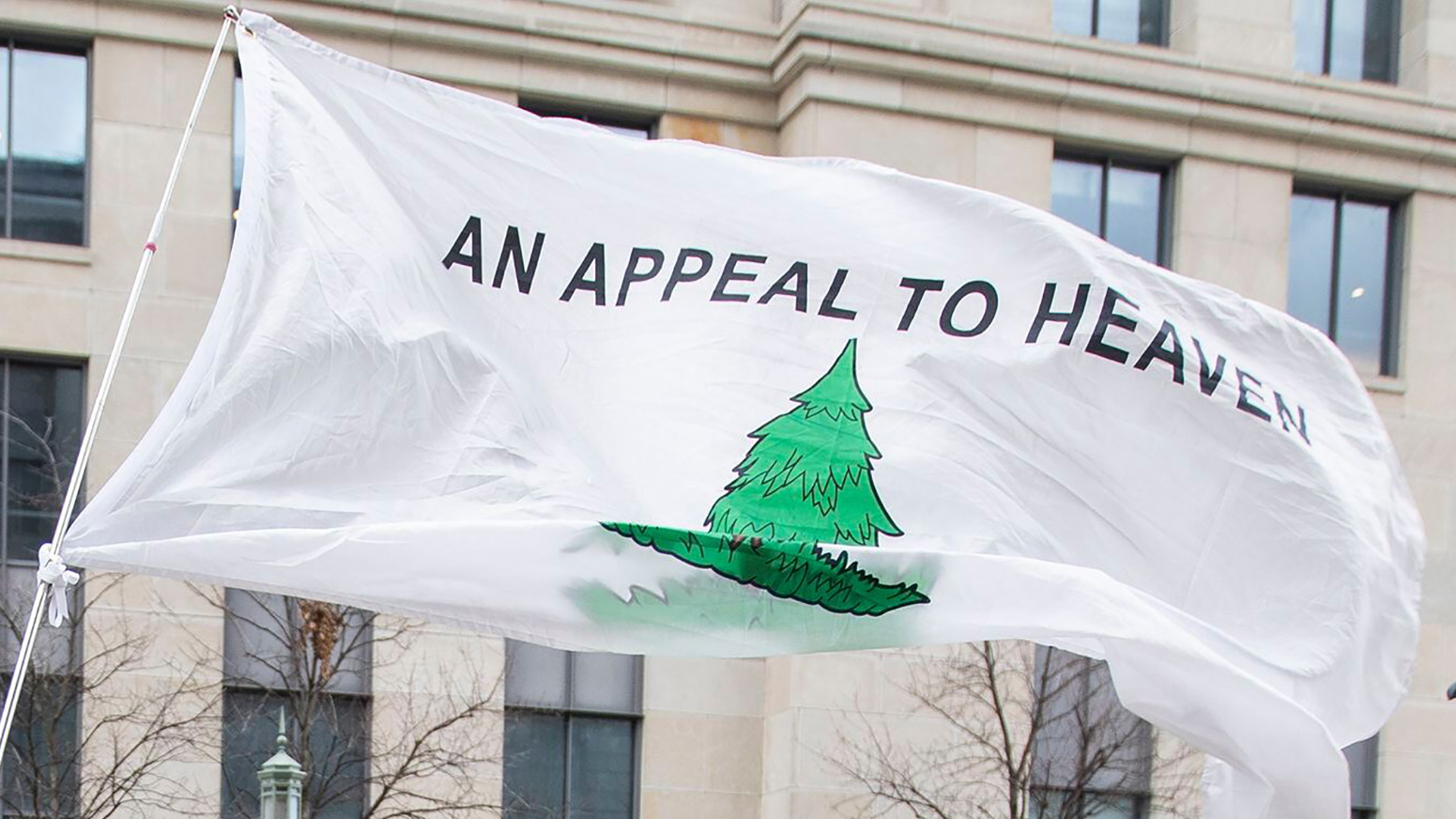 San Francisco City Hall removes historic ‘Appeal To Heaven’ flag