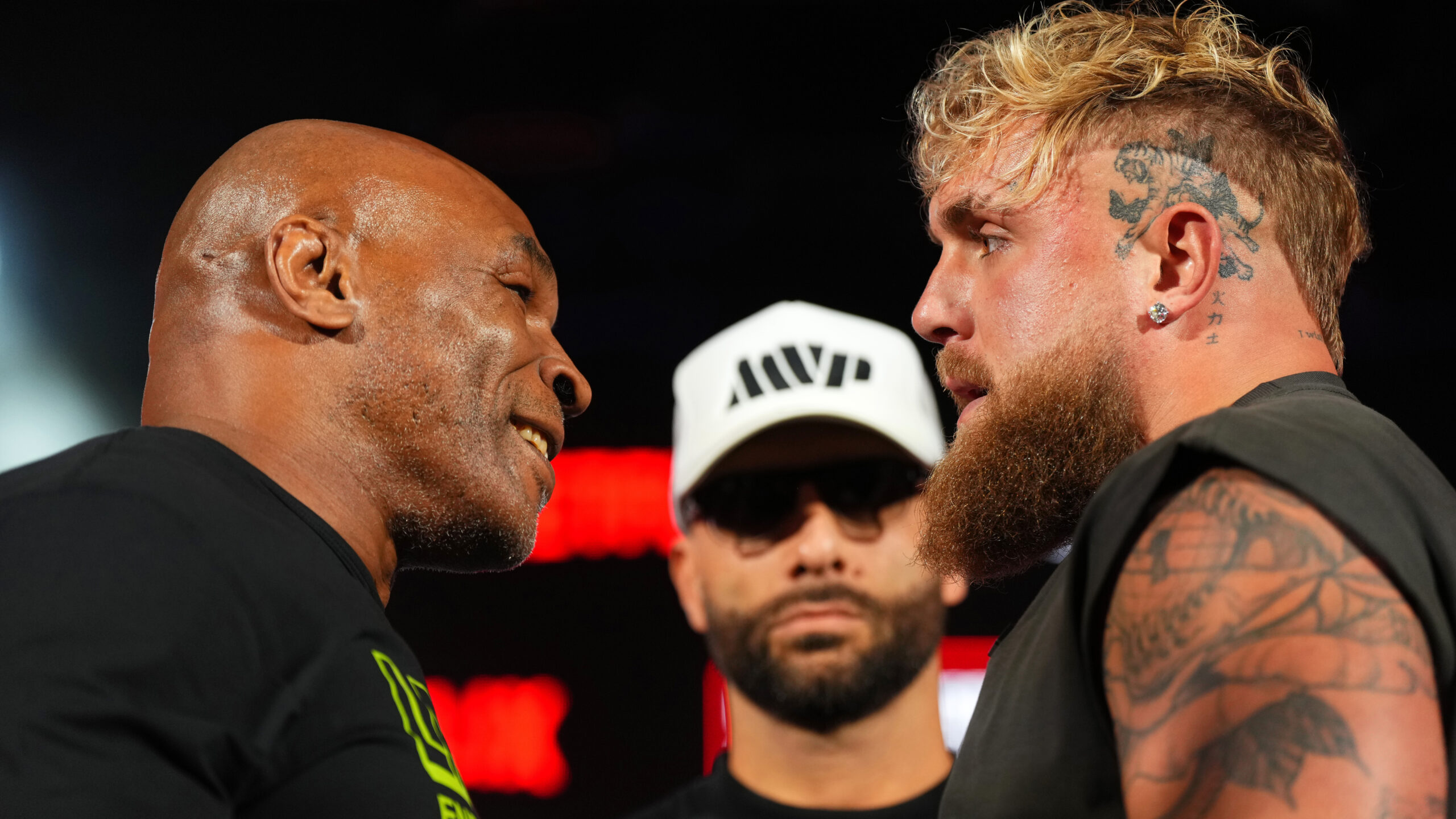 Jake Paul and Mike Tyson’s live fight delayed due to medical emergency