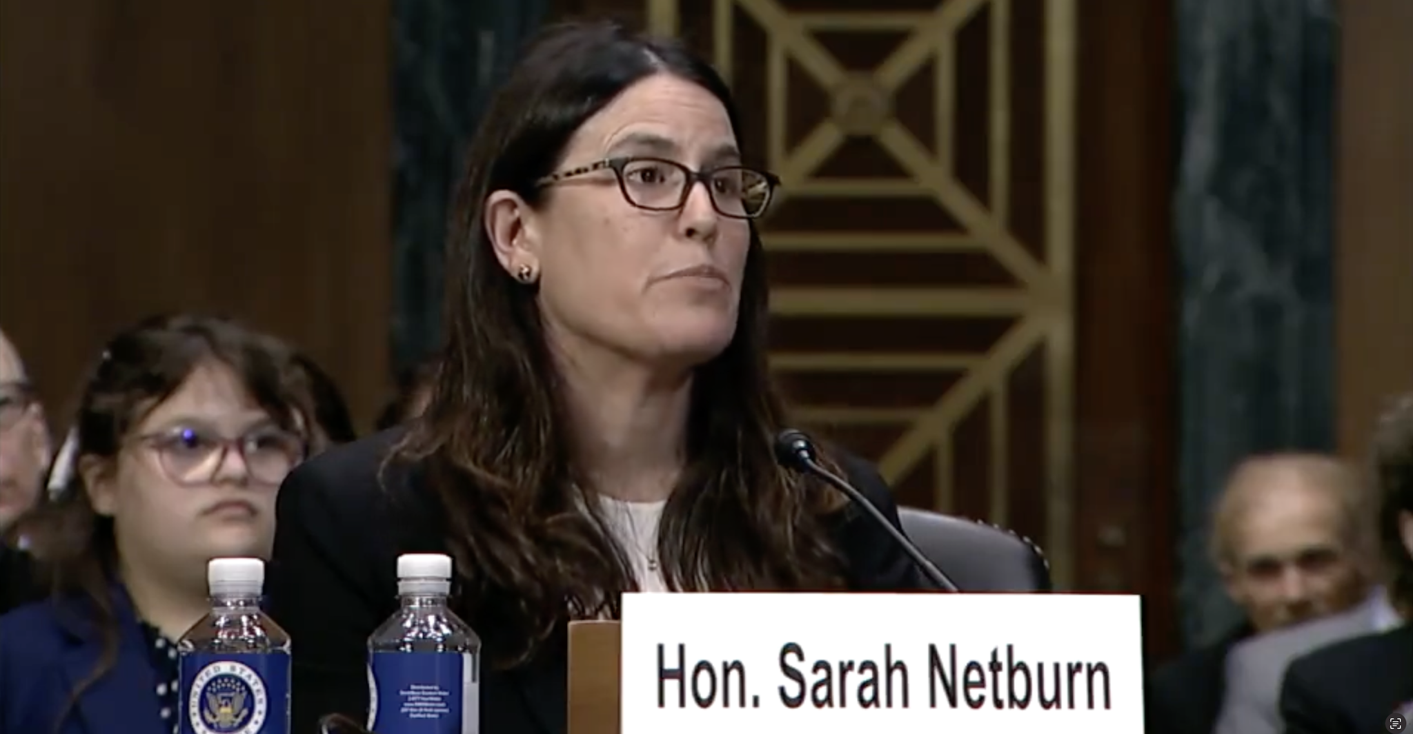 Judge Sarah Netburn / U.S. Senate