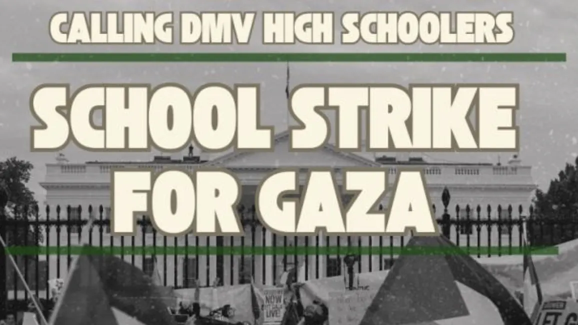 ‘Angry Education Workers’ Ask High Schoolers To Go On ‘Strike’ From School For Gaza
