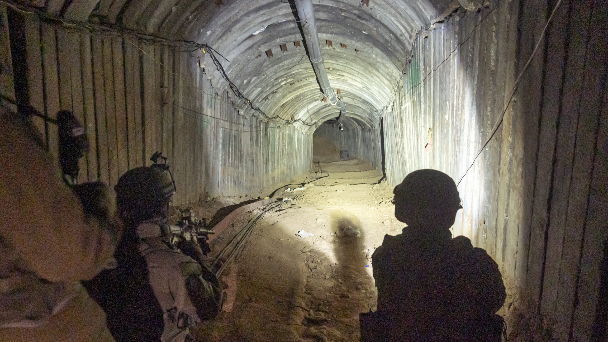 IDF uncovers 700 tunnel shafts in Rafah, with 50 crossing into Egypt