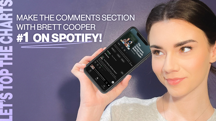 Brett Cooper’s Spotify Debut Ranks Top 5 in the US